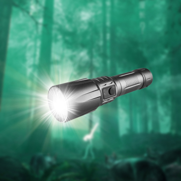 Zoom Super Portable Rechargeable Waterproof Flashlight: Your Ultimate 10km Camping Torch LED Light
