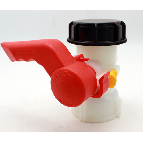 New Butterfly IBC Valve For Valve With White