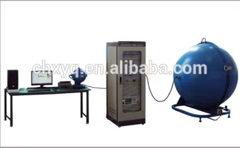 Integrating Sphere system With Side Assistant Opening Integration Sphere Optimum LED Lamp Test