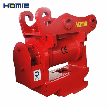 180 degrés Rotary Multi-fonction hydraulique Hydraulic rapide Hitch Excavator Coupleur