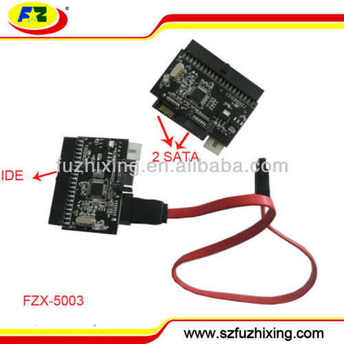 3.5 IDE HDD IDE to Baliteral SATA Converter Card