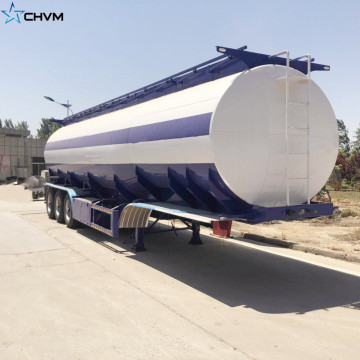 Liquid Water Tanker Semi Trailer