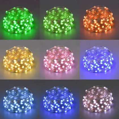 KING YI LED Light Shark Pixel Lights - Mobile Phone Control for Holiday Decorations
