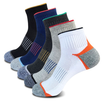 Benutzerdefinierte gedruckte gepolsterte Zehen- und Fersen -Black -Baseball -Socken mit Unterstützung