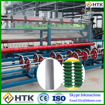 Full Automatic Chain Link Fence Machine ,Diamond Mesh Machine