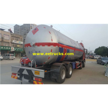 12 Wheel 36cbm Propane Transport Tankers