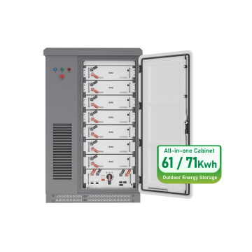 Sunpal All In One Cabinet Solar System - Energy Storage for Industry (61KWh/65KWh/71KWh)