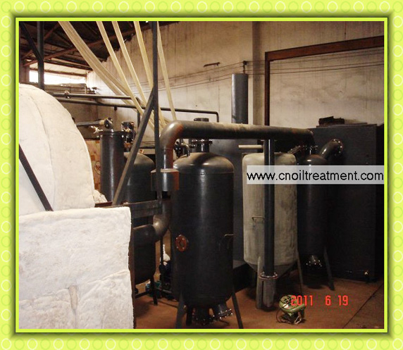 Industrial Waste Oil Recycling Equipment