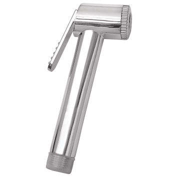 Polished stainless steel high pressure Shattaf bidet spray