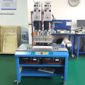 Servo Ultrasone Double Head Lasing Machine