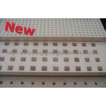 morden design perforated gypsum board/ceiling tile