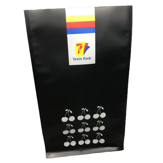 Hot sell Side Gusset Pouch Bag plastic bag