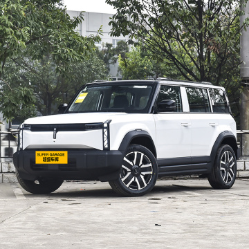 Chery car 03 SUV électrique 2024 - 2WD/4WD/AWD Longue Autonomie EV