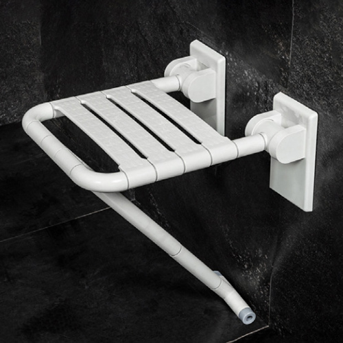 Tabouret de douche rotatif à hauteur réglable pour les personnes âgées