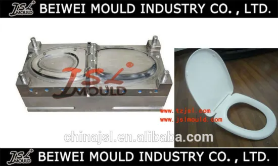 Plastic Toilet Seat&Cover injection mould