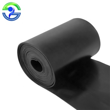 In gomma nitrile impermeabile e resistente all'olio (foglio NBR)