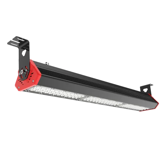 Space-Shine Commercial Linear LED High Bay Lights: 50W, 100W, 150W, and 200W Models for Warehouse, Supermarket, and Industrial Use - 150lm/w