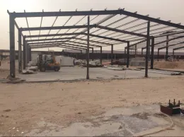 conmericial broiler house building