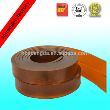 screen printing squeegee rubber factory