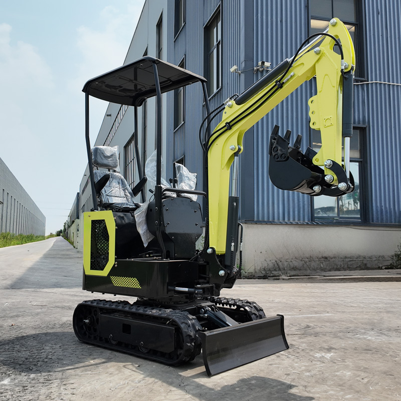 12F mini excavator 10