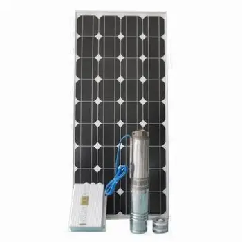 100% Solar Submersible Pumps, Largest Flow Rate