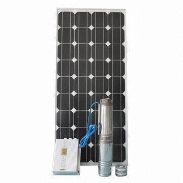 100% Solar Submersible Pumping System, Largest Flow Rate