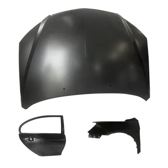 Wholesale Car Steel Engine Hood Bonnet Cover Panel for Geely EC7