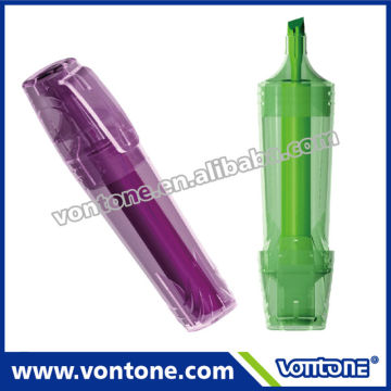free samples bottle highlighter with chisel tip