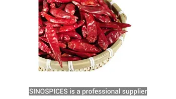 Stemless Dehydrated Red Hot Chilli