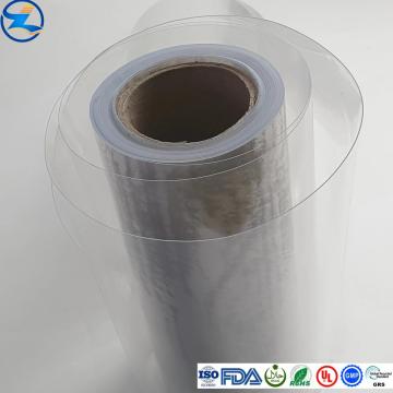 Food Grade Rigid Colorless Thermplastic PVC Films/Sheet