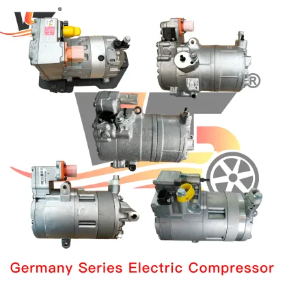 12V Hybrid Electric Air Compressor for Automotive AC Systems