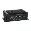 Intel Core I5 ​​4200U с двойной локальной сети Six Com Industrial Mini PC
