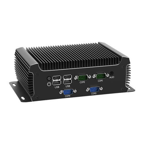 Intel Core I5 ​​4200U с двойной локальной сети Six Com Industrial Mini PC