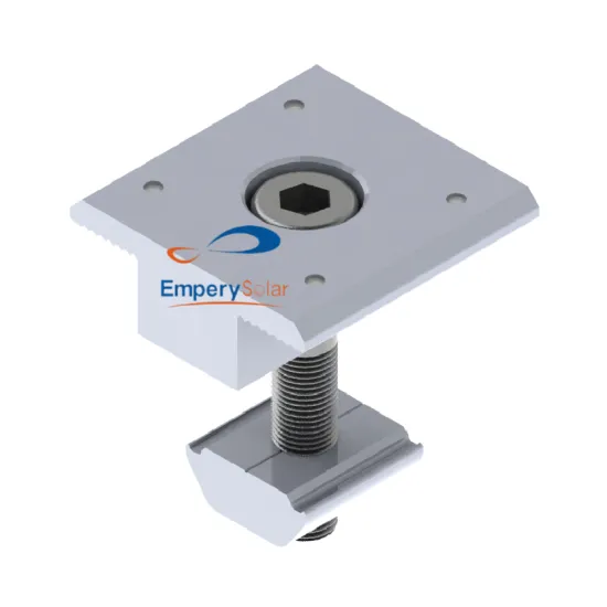 Aluminum Solar Panel Mounting Mid Clamp for Solar Mounting Systems