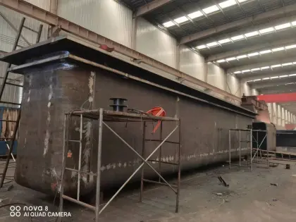 Galvanizing Kettle Zinc Kettle