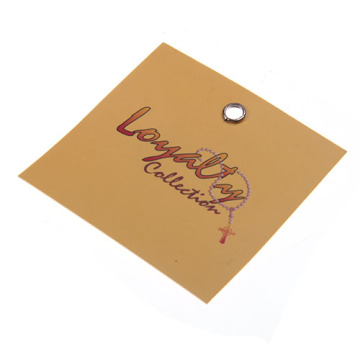 Sinicline Silk Screen Printing Hang Tags for Clothing