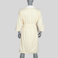 Customized Luxury Double Layer Soft Microfiber Bathrobe