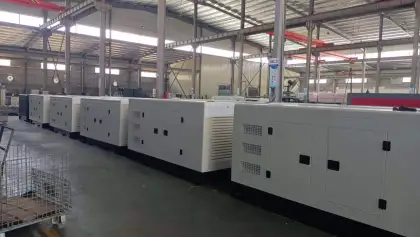 Ethicon Gen11 Series 10kVA to 30kVA Silent Diesel Generator