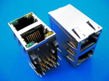 Double RJ45 Connectors
