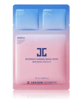 Free Shipping: Authentic Korean JAYJUN 3-Step Pollution-Proof Luminous Whitening Sheet Face Mask (10EA)