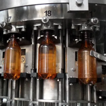 Carbonated Soft Drink Making Machine - PET Bottle CSD Carbonated Water Bottling Plant