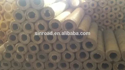 Wool Insulation Pipe Rockwool Pipe