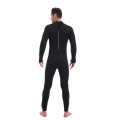 Seaskin 3mm neoprene belakang zip wetsuit untuk menyelam