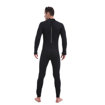 Seaskin 3mm Neoprene Back Zip Wetsuit for Diving