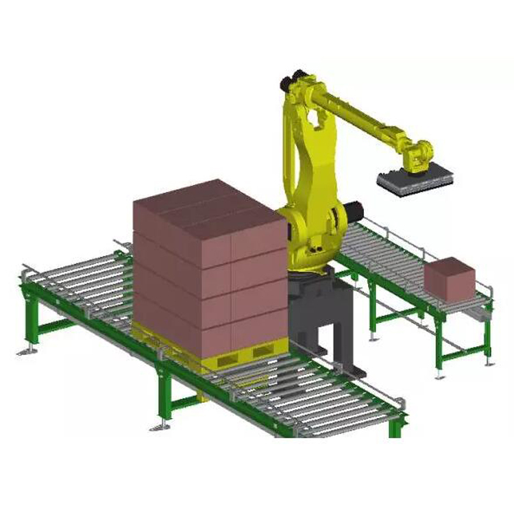 Automatic painting robot 6 axis robot arm 10kg palletizing pick and up industrial arm for product-line