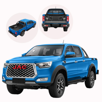 新しい車JAC T8 2024 2.0Tマニュアルトラックピックアップガソリン車ピックアップディーゼル4x4貨物トラック