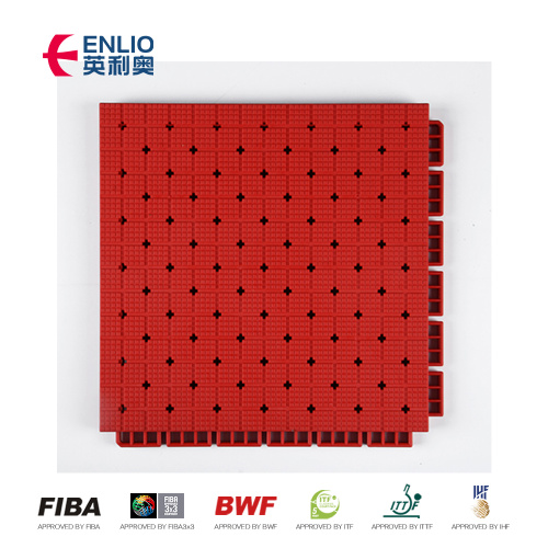 ENLIO SES FIBA ​​3x3 Outdoor Sports Fliesen Basketballplatz Flooring