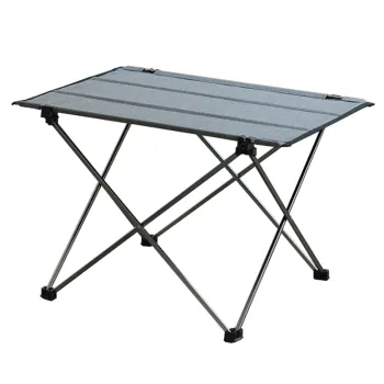 Portable Lightweight Outdoor Beach and Camping Tables - Aluminum Folding Tables