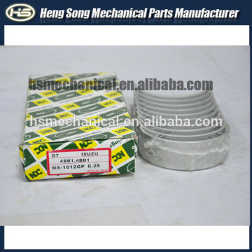 Good performance 4BB1 / 4BD1 engine bearing M3-1612GP STD