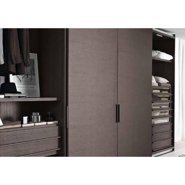 Modern Sliding Panel Closet Door